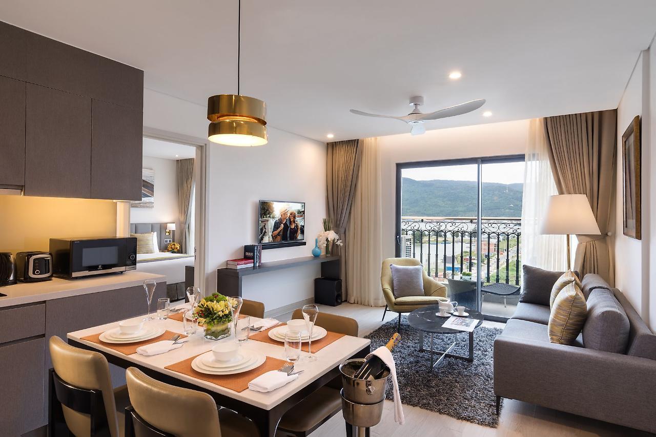 Hotel Citadines Blue Cove Danang Esterno foto